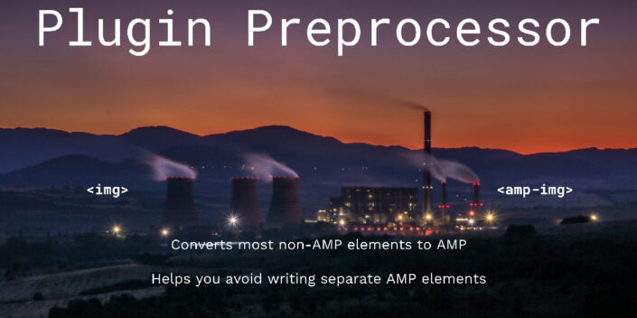 How the AMP Plugin Works 