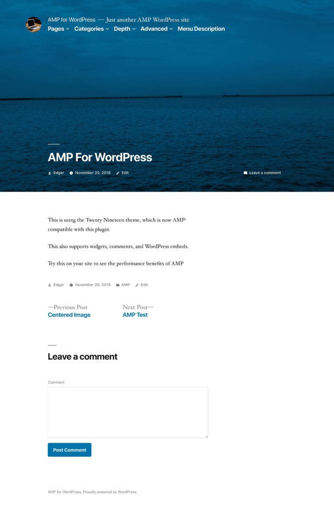 amp twenty