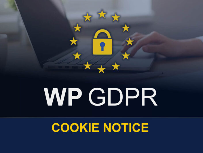 WP GDPR Cookie Notice 