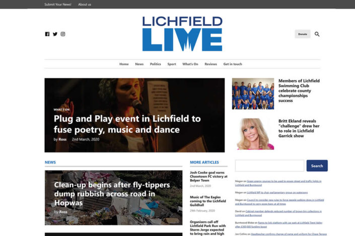 Lichfield Live 