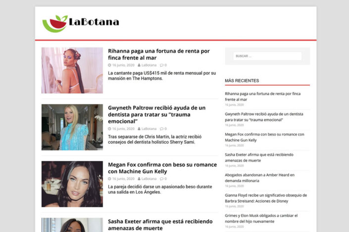 LaBotana.com 