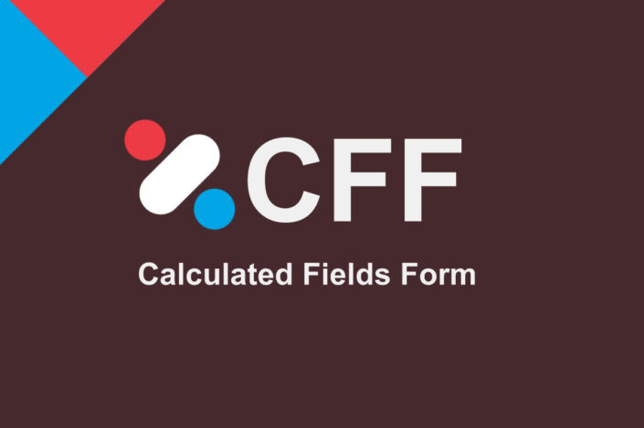 Calculated Fields Form 