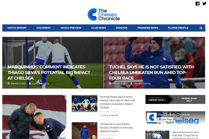 The Chelsea Chronicle 