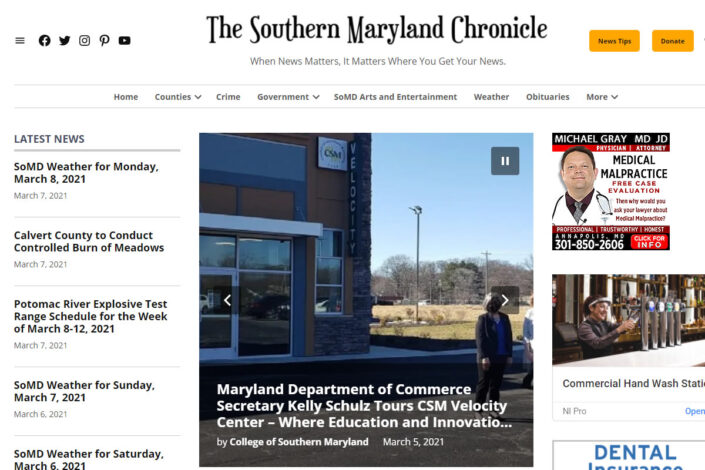 Southern Maryland Chronicle 
