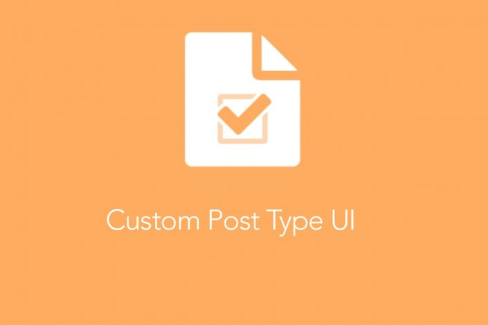 Custom Post Type UI 