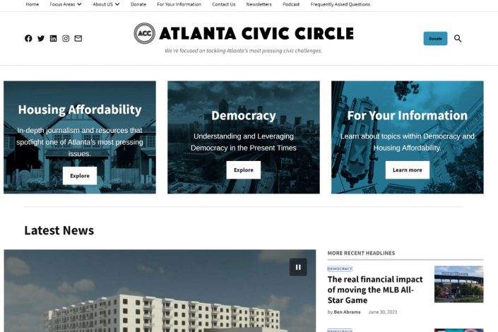 Atlanta Civic Circle 