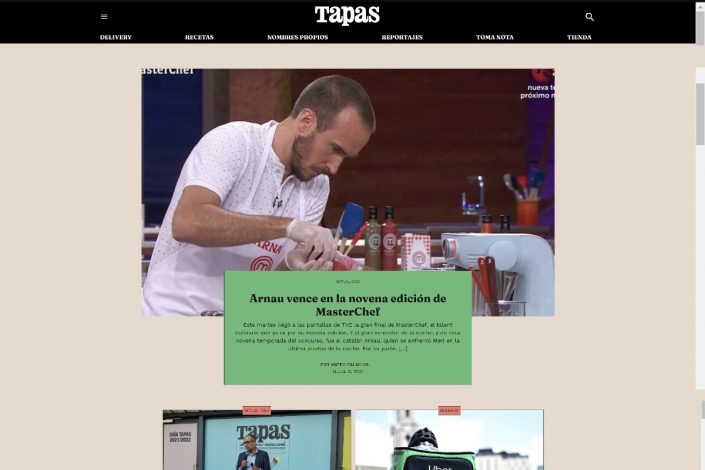 Tapas Magazine 