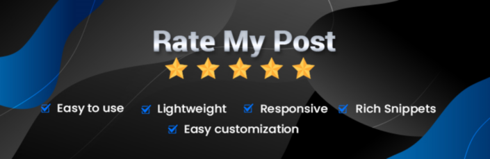 Rate my Post – WP Rating System 